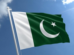 Pakistani flag