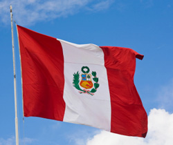 Peruvian flag