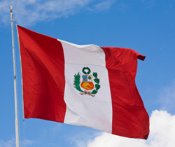 Peruvian flag