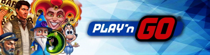 Play’n GO produces mainly slot games