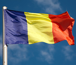 Romanian flag