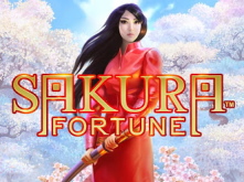 Sakura Fortune has a 40 fixed paylines