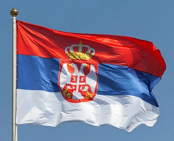 Serbian flag