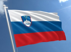 Slovenian flag