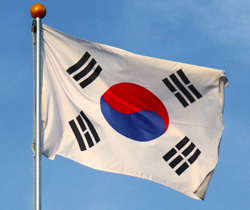 South Korean flag