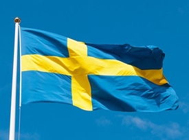 Swedish flag