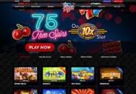 This Is Vegas casino site homepage