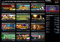 titan casino games