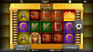 Treasure of the Pyramids Slot Review