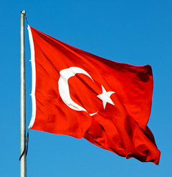 Turkish flag