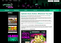 try Uptown Aces casino on the go
