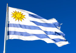 Uruguayan flag