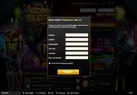 VideoSlots online casino homepage screenshot