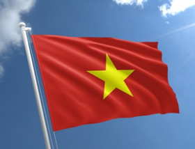 Vietnamese flag