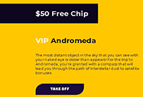 Get special bonuses from the Supernova Casino VIP program