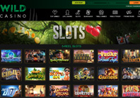Great variety of Slot games